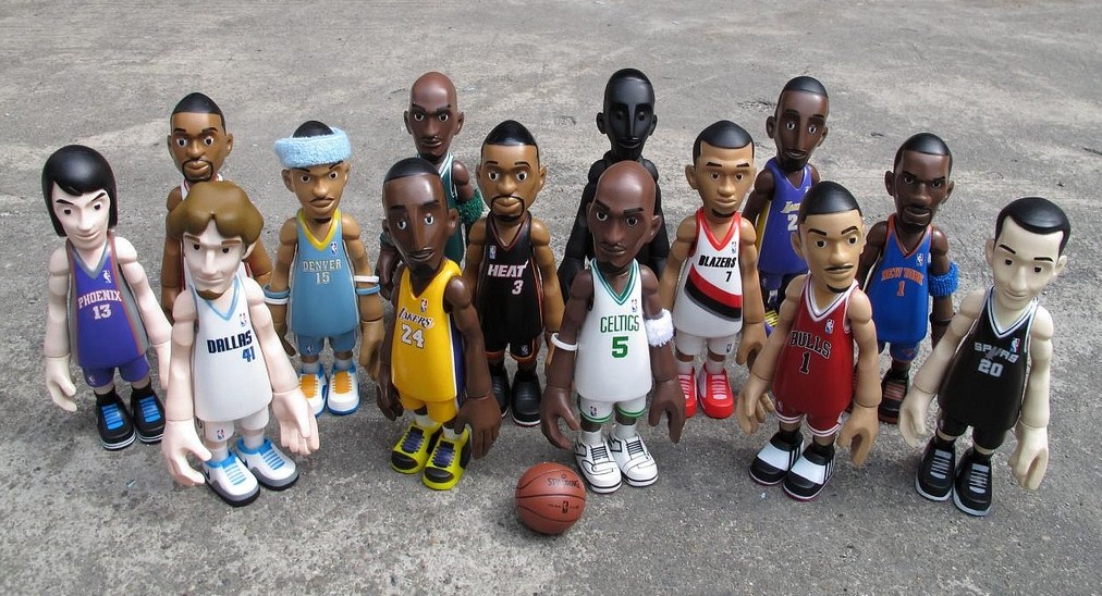 J.ME. (￣ε(#￣): MINDstyle x coolrain - NBA Collector Series 1